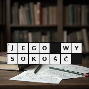 Rozwiązanie krzyżówki: tytuł grzecznościowy dla osób z rodziny królewskiej lub książęcej - jego wysokość | hasła, synonimy i podpowiedzi Hasło krzyżówkowe tytuł grzecznościowy dla osób z rodziny królewskiej lub książęcej - jego wysokość – rozwiązanie, synonimy, podpowiedzi i definicje krzyżówkowe